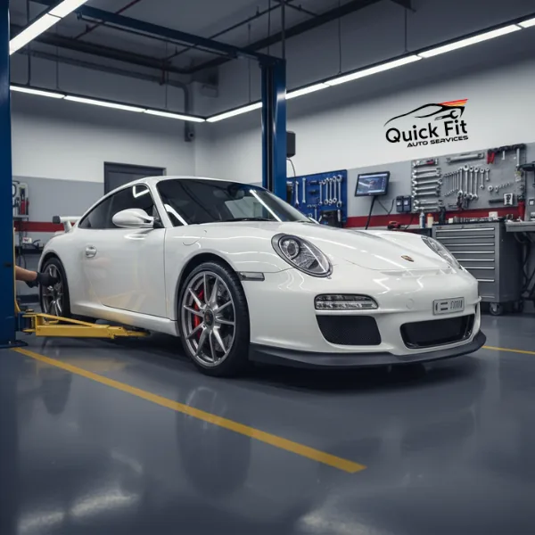 Oil & Filter Change + Inspection